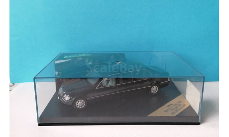 Mercedes-Benz S600L Pullman 1997 1:43 Vitesse, масштабная модель, scale43