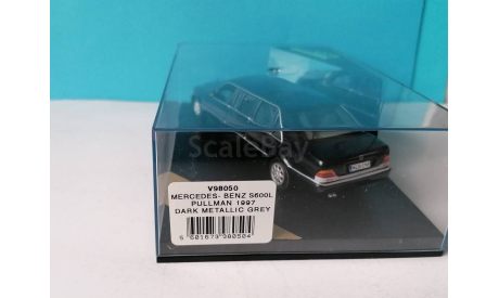 Mercedes-Benz S600L Pullman 1997 1:43 Vitesse, масштабная модель, scale43