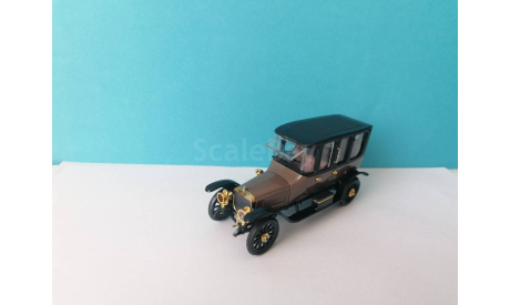 Лимузин Берлин С 24/40 1913 1:43 РУССО-БАЛТ РУССОБАЛТ, масштабная модель, scale43, Руссо Балт