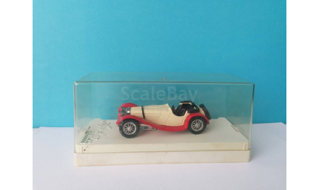 Jaguar SS 100 1:43 Solido, масштабная модель, scale43