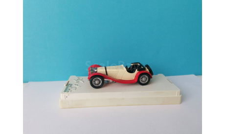 Jaguar SS 100 1:43 Solido, масштабная модель, scale43