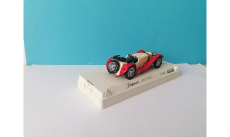 Jaguar SS 100 1:43 Solido, масштабная модель, scale43