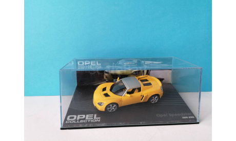 Опель Opel Speedster 1:43, масштабная модель, scale43