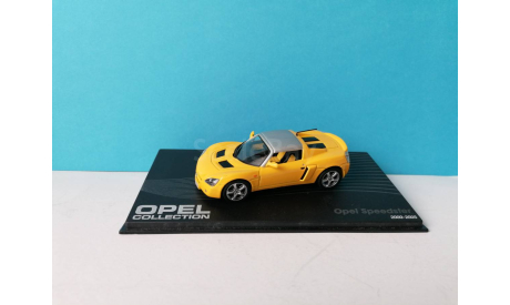 Опель Opel Speedster 1:43, масштабная модель, scale43