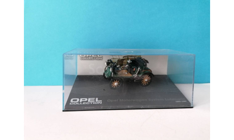 Опель Opel Motorwagen System Lutzmann 1:43, масштабная модель, scale43