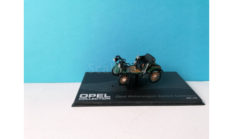 Опель Opel Motorwagen System Lutzmann 1:43, масштабная модель, scale43