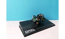 Опель Opel Motorwagen System Lutzmann 1:43, масштабная модель, scale43
