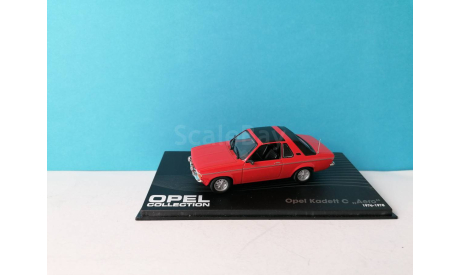 Опель Opel Kadett C Aero 1:43, масштабная модель, scale43