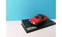 Опель Opel Kadett C Aero 1:43, масштабная модель, scale43