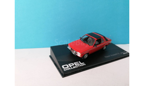 Опель Opel Kadett C Aero 1:43, масштабная модель, scale43