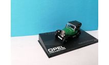 Опель Opel 4/12 PS Laubrosch 1:43, масштабная модель, scale43