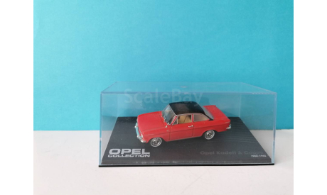 Опель Opel Kadett A 1:43, масштабная модель, scale43