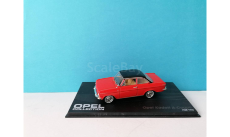 Опель Opel Kadett A 1:43, масштабная модель, scale43