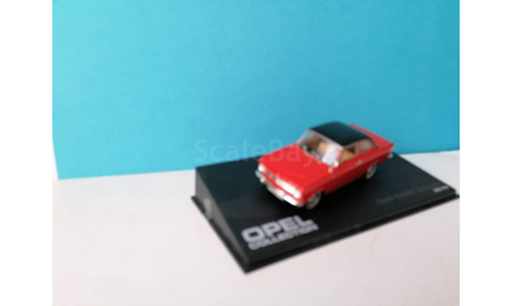 Опель Opel Kadett A 1:43, масштабная модель, scale43