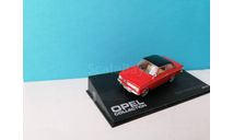 Опель Opel Kadett A 1:43, масштабная модель, scale43