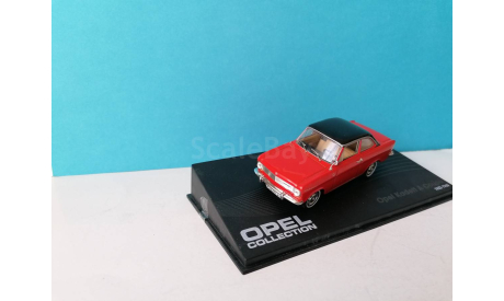 Опель Opel Kadett A 1:43, масштабная модель, scale43