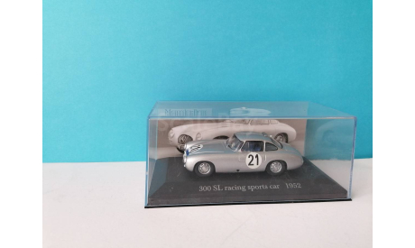 Mercedes-Benz 300 SL Rennsportwagen 1:43, масштабная модель, scale43
