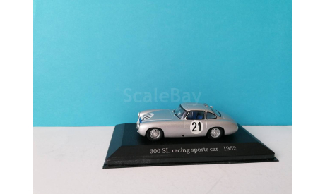 Mercedes-Benz 300 SL Rennsportwagen 1:43, масштабная модель, scale43