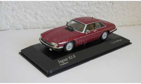 Jaguar XJ-S V12 Coupe 1980 1:43 Minichamps, масштабная модель, scale43