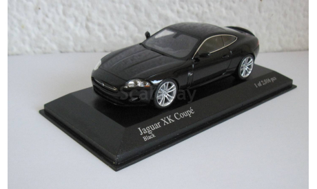 Jaguar XK Coupe  2006  1:43  Minichamps, масштабная модель, scale43