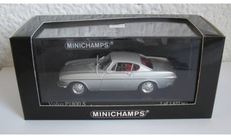 Volvo P 1800 S 1:43  Minichamps, масштабная модель, scale43