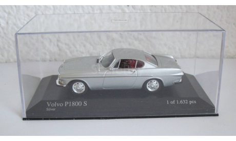 Volvo P 1800 S 1:43  Minichamps, масштабная модель, scale43