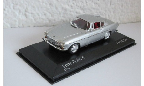 Volvo P 1800 S 1:43  Minichamps, масштабная модель, scale43