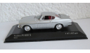 Volvo P 1800 S 1:43  Minichamps, масштабная модель, scale43