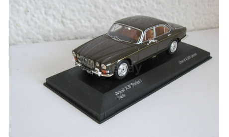 Jaguar XJ6  1:43  Vanguards, масштабная модель, scale43