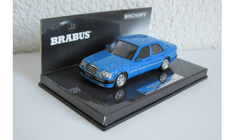 Brabus Mercedes 500E 6,5 W124 1:43 Minichamps, масштабная модель, scale43