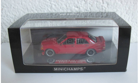 Brabus Mercedes 190E 3.6S W201 1989 1:43 Minichamps, масштабная модель, 1/43