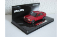 Brabus Mercedes 190E 3.6S W201 1989 1:43 Minichamps, масштабная модель, 1/43