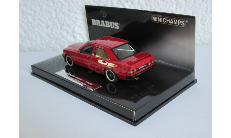 Brabus Mercedes 190E 3.6S W201 1989 1:43 Minichamps, масштабная модель, 1/43