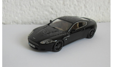 Aston Martin DB9 1:43 MINICHAMPS, масштабная модель, scale43