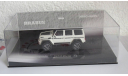 Mercedes Benz G500 BRABUS 4x4 2016 1:43 Minichamps, масштабная модель, scale43