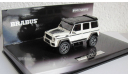 Mercedes Benz G500 BRABUS 4x4 2016 1:43 Minichamps, масштабная модель, scale43