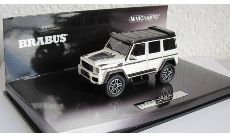 Mercedes Benz G500 BRABUS 4x4 2016 1:43 Minichamps, масштабная модель, scale43