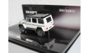 Mercedes Benz G500 BRABUS 4x4 2016 1:43 Minichamps, масштабная модель, scale43