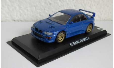 Subaru Impreza 1:43 Del Prado, масштабная модель, scale43