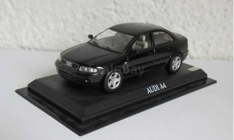 Audi A4 1:43 Del Prado, масштабная модель, scale43