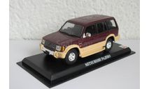 Mitsubishi Pajero 1:43 Del Prado, масштабная модель, scale43