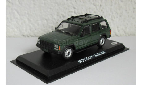 Jeep Grand Cherokee 1:43 Del Prado, масштабная модель, scale43