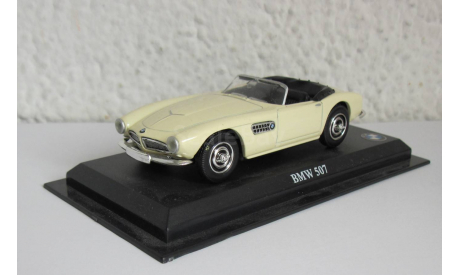 BMW 507 1:43 Del Prado, масштабная модель, scale43