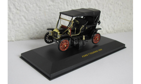 Ford T Touring 1909 1:43 IXO, масштабная модель, scale43