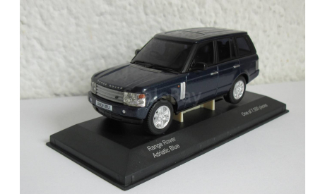 Range Rover 2005 1:43 CORGI, масштабная модель, scale43