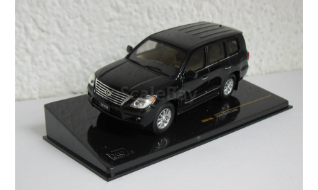 Lexus LX 570  2009 1:43 IXO, масштабная модель, scale43