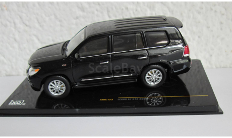 Lexus LX 570  2009 1:43 IXO, масштабная модель, scale43