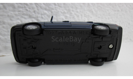 VW Volkswagen Passat B3 1988-1996 1:43 GAMA, масштабная модель, scale43