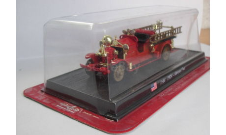 Ahrens Fox 1924 1:64 DEL PRADO Пожарная машина, масштабная модель, 1/64
