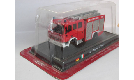 Iveco Magirus LF 16-12 1:72 DEL PRADO Пожарная машина, масштабная модель, 1/72